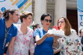 Telecartagena celebró su XXX aniversario con música y danza en la plaza del Ayuntamiento