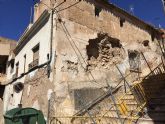 La Junta de Gobierno aprueba la contratacin de las obras de demolicin de varias casas en ruina
