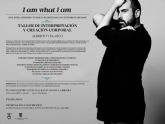 Abierto el plazo de inscripcin para el taller 'I am what I am', de Alberto Velasco en el 49 Festival Internacional de Teatro, Msica y Danza de San Javier