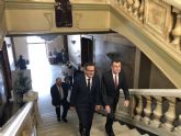 Diego Conesa inicia con Murcia una ronda de contactos con todos los alcaldes