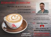 La importancia de las redes sociales en los negocios, tema del desayuno de ASECOM de junio