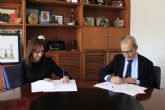 El Ayuntamiento de Bullas firma un convenio de colaboración con Amusal para fomentar el emprendimiento colectivo en el municipio