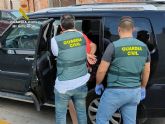 La Guardia Civil detiene en El Ejido (Almera) a una persona por estafar, presuntamente, a varios empresarios frutcolas de la Vega Baja