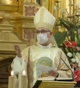 Mons. Fernando Valera realiza su primera visita a la Diócesis de Cartagena como obispo de Zamora