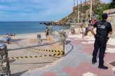 Policía Local adelanta el dispositivo especial de verano para reforzar el control en las playas