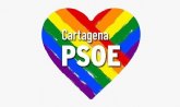 El PSOE de Cartagena acudirá a la manifestación del Orgullo LGTBI