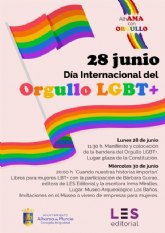 Programa de actividades Dia Internacional del Orgullo LGBT+ Alhama