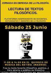 La Filosofa vuelve a la calle
