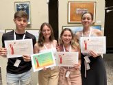 Una alumna de Cieza obtiene el primer premio en el congreso de jvenes investigadores de la UNED