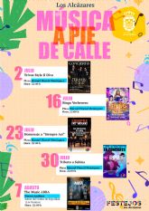 La m�sica en directo vuelve a llenar las noches de verano en Los Alc�zares con una nueva edici�n de 'M�sica a pie de calle'