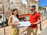 La 'Plaza de la Roca' permitir� poner en valor la fachada de San Patricio y la muralla medieval gracias a la creaci�n de una zona verde