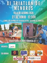 Alhama de Murcia recupera el Triatl�n de Menores con m�s de un centenar de participantes