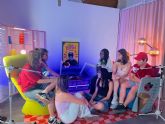 Torre Pacheco clausura 'Entre Comillas', proyecto de Podcast Juvenil