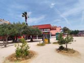 Renaturalizar patios escolares para combatir el calor: El Oasis del CEIP San P�o X