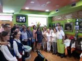 El Alcalde recibe la distinción de 'Pueblo Ejemplar' para la ciudad de Lorca por parte de Casa Menéndez