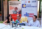 Cruz Roja y Fundación Jesús Abandonado avisan contra los donativos realizados fuera de los cauces oficiales