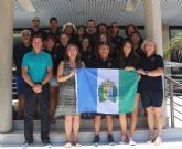 El Ayuntamiento recibe a las Selecciones Femeninas  de Dragon Boat que viajan al Campeonato Europeo