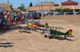 La Patrulla de Aeromodelismo de Exhibicin del Ejrcito del Aire sorprende con el vuelo de reproducciones exactas de la historia de la aviacin