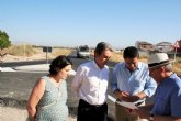 La Consejera de Fomento mejora la conexin del Camino de los Soldados que une Alcantarilla con las pedanas de San Gins y El Palmar