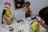 Los talleres infantiles organizados por Cultura duplican el nmero de asistentes durante el mes de julio con ms de 800 niños