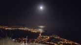 La ruta senderista bajo la luna llena completa todas sus plazas