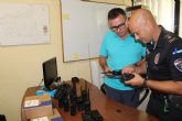 La Policía Local de Jumilla cuenta con nuevos terminales de comunicación