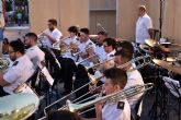 La banda de música de Fuente Álamo protagonizó el segundo concierto de los 