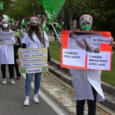 Sistema sanitario deteriorado y debilitado