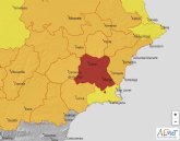 Alerta roja por temperaturas que pueden superar los 45oC