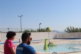 Éxito de los cursos de verano organizados durante el mes de julio en las piscinas municipales de Puerto Lumbreras