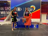 Pablo de Gorriño consigue la medalla de oro en los Juegos Mundiales de Policías y Bomberos