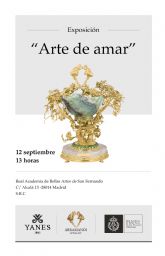 Jess Yanes presenta 'Arte de Amar', una exposicin histrica de 18 piezas exclusivas de alta joyera