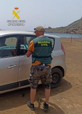 La Guardia Civil detiene a cuatro integrantes de un grupo criminal dedicado a favorecer la inmigracin irregular