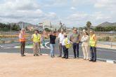 Fomento invierte 584.000 euros en una nueva glorieta en La Aljorra que reforzar la seguridad de ms de un milln de usuarios
