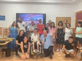 La UCAM refuerza las habilidades comunicativas en j�venes con discapacidad