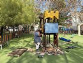Cerca de un mill�n de euros para la remodelaci�n y mejora de 11 parques infantiles con el plan 'Las Torres NEB' de la EDIL