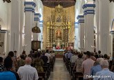 Totana celebra con fervor la festividad de su patrón, Santiago Apóstol, con una solemne Eucaristía y un concierto de la Coral de Santiago Totana celebra con fervor la festividad de su patrón, Santiago Apóstol, con una solemne Eucaristía y un concierto de la Coral de Santiago