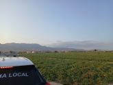 La Polic�a Local despliega m�s de un centenar de controles, practica siete detenciones e incrementa la vigilancia en las zonas agr�colas de Lorca durante la �ltima semana