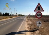 La Guardia Civil detiene al conductor de un turismo por circular a cerca del triple de la velocidad mxima permitida