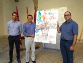 La Lorca monumental y la representacin de los lorquinos principales inspiraciones para la realizacin del cartel de la Feria y Fiestas de Lorca 2016