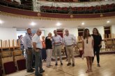 Cultura destina 50.000 euros a ampliar y mejorar el patio de butacas y la acstica del Teatro Circo Apolo de El Algar