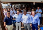 Lpez Miras: 'Votar al PP ser votar a la Regin de Murcia porque ningn otro partido defiende mejor los intereses de los murcianos'