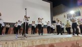 Música al raso. La Banda de Cornetas y Tambores de El Cigarralejo ofrecía este viernes un gran concierto en la Terraza-Auditorio del Centro Joven