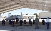 Un grupo de 12 alféreces alumnos se incorpora a la Base Aérea de Talavera la Real