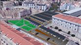 Disena un parking solar con 200 plazas, puntos de recarga de vehículos eléctricos y zonas verdes para el Campus de la Muralla