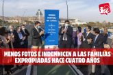 IU-Verdes Lorca exige que se indemnice a las familias expropiadas por la Ronda Central hace cuatro años