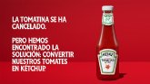 Heinz apuesta por el tomate español para sus icónicas salsas con una edición especial con motivo de La Tomatina