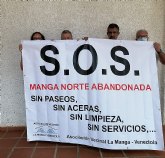 Vecinos de la zona norte de La Manga reclaman soluciones