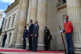 Pedro Sánchez reafirma el compromiso de España con la construcción de la paz en Colombia