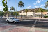 El colegio Atalaya tendrá el primer semáforo inteligente de Cartagena en el paso sobre la avenida del Cantón